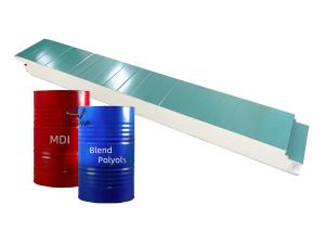 Wholesale Polyurethane Blend Polyols Superior Performance For PIR Sandwich Panel Manufacturing from china suppliers