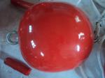 Plastic Foam Solid Marine Float Buoy Balls For Inland Offshore Waterway