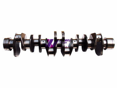 6HK1 8976030040 Excavator Spare Parts Engine Crankshaft