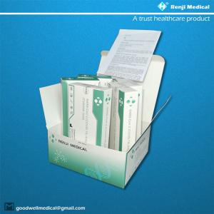 Wholesale Reliable Rapid COVID 19 Testing Kit 5 Pack 15 Min YBTC Certification from china suppliers