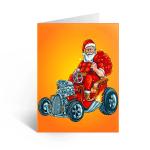 Heat Resistant 3D Lenticular Printing Service Birthday Card For Gift , 12x17cm