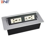 BNT Tabletop Pop Up Multimedia Socket For Training Room BD620-2R