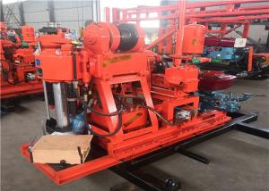 Wholesale Rock Sampling 150m Mobile Borehole Drilling Machine from china suppliers