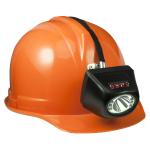 IP67 Cordless LED Mining Cap Lamp Underground Cap Lamp Toughened Glass Lens