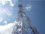 Self Supporting Antenna 4g 4 Legged Tower 80m