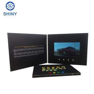 Wholesale 7 Inch HD LCD Screen Postcard Display Book Video Wedding Card Colorful from china suppliers