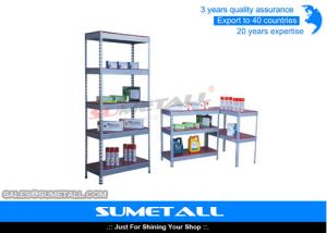 Wholesale Easy DIY Boltless Rivet Shelving Wire Storage Shelves For Retail Shop / Warehouse from china suppliers
