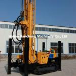 Factory Price 1000m Depth Water Well Drilling Rig Machine With 194KW Cummins in