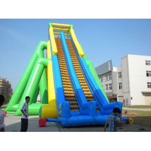 Wholesale Inflatable hippo slide giant outdoor slide from china suppliers