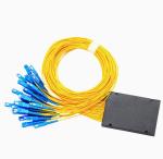 ODN Fiber Optic PLC Splitter 1x32 Tight Buffer White Hytrel 0.9mm LSZH​