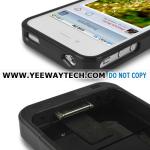 verizon iphone 4S cases 42124 3400mAh Wireless Power Charger With 2 Charging