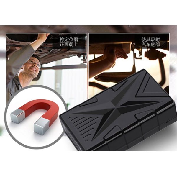 Waterproof Vehicle GPS Tracker Strong Magnetic GPS Car Tracking Locator Anti-loss System For Car Burglar Alarm Devices