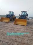 5t Construction Wheel Loader Mid Long Wheelbase LW550FV Bucket Capacity 3m3