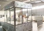 GMP ISO7 Modular Clean Room , Cold Rolled Steel HVAC Cleanroom