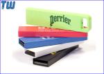 Noble Solid Metal Usb Flash Memory 4GB 8GB 16GB Long Printing Area