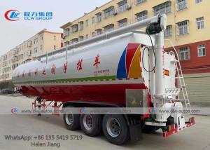 Wholesale SGS 3 Axle 40000L Hydraulic Auger Bulk Feed Delivery Truck from china suppliers