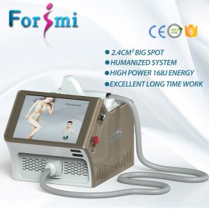 Wholesale High quality new design beauty salon use Forimi portable diode laser 808 hair removal from china suppliers