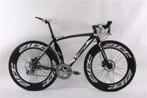 Wholesale Wholesale 6061 aluminium alloy 700C fat rim racing bicycle/bicicle with Shimano Tiagra 16 speed one set parts from china suppliers
