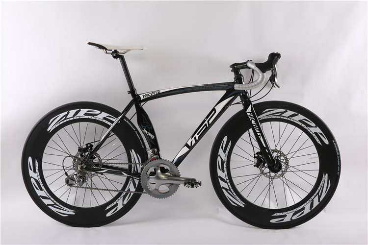 Wholesale 6061 aluminium alloy 700C fat rim racing bicycle/bicicle with Shimano Tiagra 16 speed one set parts