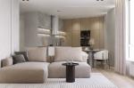 Custom Modern Wood Kitchen Cabinets Bespoke L Shaped Kitchen System