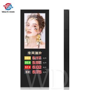 Wholesale Multi functional 49&quot; LCD Display for Gas station Shopping mall Public Parking from china suppliers
