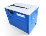 PP Belt Semi Automatic Bale Speed 2.5 Seconds/Strip Carton Box Strapping Machine
