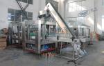 Glass Bottle Filling Machine PLC Control Vinegar Production Line 40 Head
