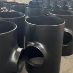 Threaded API Standard Carbon Steel Pipe Fittings For Construction