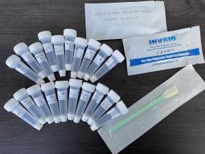 Wholesale Accuracy Reliability Covid-19 Oral Fluid Rapid Antigen Test Kit from china suppliers