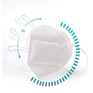 Wholesale hot selling disposable gas mouth 3d in stock kn95 5 layers face mask Ear Loop from china suppliers