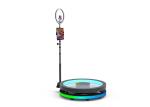 Stable Spin 360 Photo Booth Anti Shake Video 360 Booth 31.49 Inch