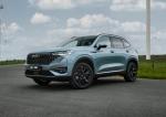 Great Wall Haval H6 Gasoline Powered Cars Front Wheel Drive Silver