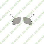 For Bentley Flying Spur 2020 Chrome Left & Right Tow Hook Cover OEM 3SE807241