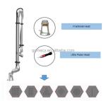 GOMECY Portable Fractional Co2 Laser 10600nm Skin Resurfacing Machine For Salon