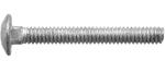 Yellow Zinc Plated Galvanized Threaded Stud Rod Bolt For Furniture