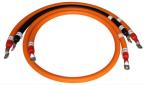 Customized 300V Orange UL PV Cable Radiation Resistance Energy Storage Power