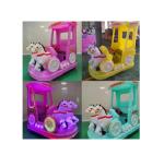 Remote Control and Lighting Ride-on Electric Car for Unisex at Small Amusement