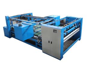 Wholesale Blue Nonwoven Winding Cutting Machine Encoder Controlled from china suppliers