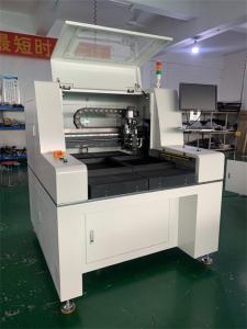 Wholesale 3KW Vacuum Cleaner PCB CNC Router With High Resolution CCD Video Camera from china suppliers