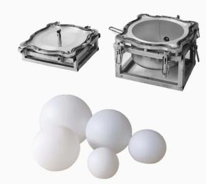 Wholesale Customized Colorful Waterproof LED Lampshade Mold High Temperature Resistant Rotomolding Aluminum Molds from china suppliers