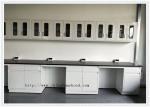 Mould - Proof School Lab Furniture Island Wrok Bench With Sink Table