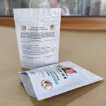 Child Proof Zipper Bag Custom Printed Composite Packaging for Food / Candy /