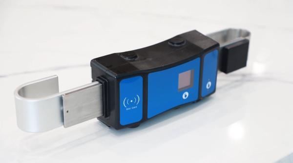JT705C Smart Lock With Stainless Steel Bar Logistics Security Customs Clearance