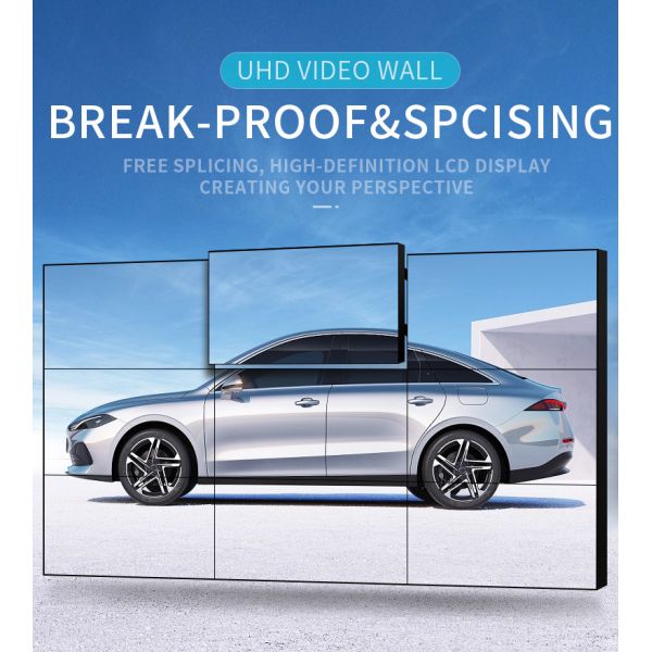 46 Inch CSOT TCL SCREEN BRAND Video Wall Bracket High Performance Digital Signage Displays Video Wall for Advertising Concert Event