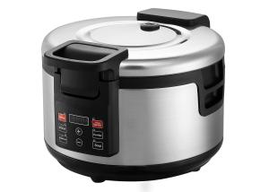 Wholesale 2.8mm Thick Pot 60 Cups 19L Non Stick Electric Rice Cooker from china suppliers