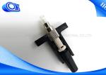 White / Black FC Fiber Optic Fast Connector Reliable And Stable For Test