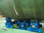 Cylinder Welding Turning Rolls , Heavy Duty Pipe Rotators for Welding