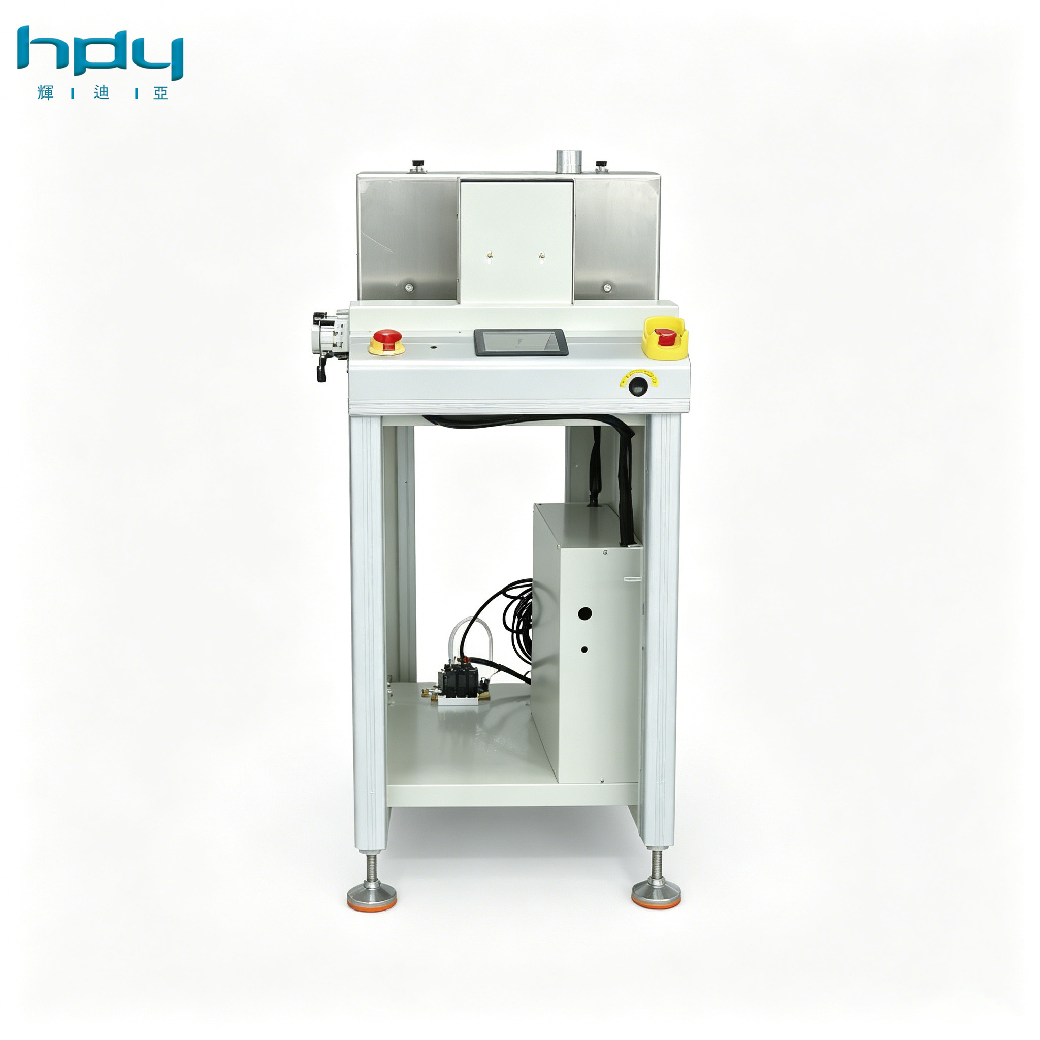 Automatic Stack PCB Destacker Matching SMT Solder Paste Printing Machine