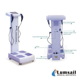 China Touch Screen Body Composition Analysis Machine , Body Fat Percentage Machine on sale