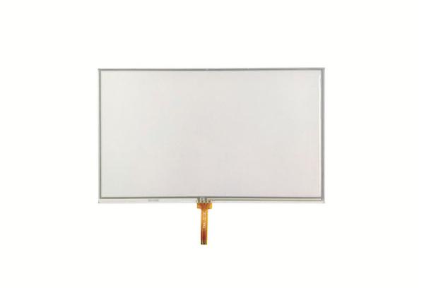 Waterproof Resistive Touchpanel , Stable 7 Inch 4 Wire Resistive Touch Screen